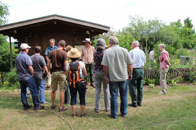 Exkursion Imkerei Selzer, 11.07.2015