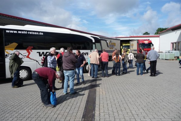 Exkursion Imkertechnik Wagner