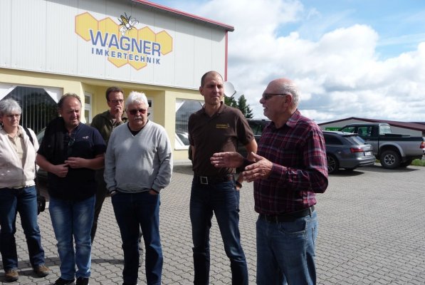 Exkursion Imkertechnik Wagner