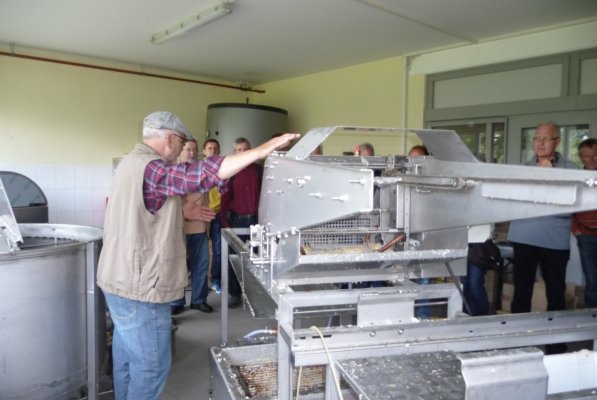 Exkursion Imkertechnik Wagner