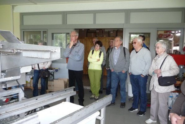 Exkursion Imkertechnik Wagner