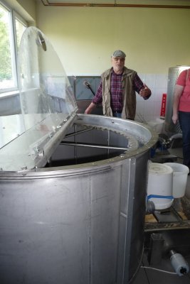 Exkursion Imkertechnik Wagner