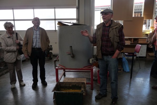 Exkursion Imkertechnik Wagner