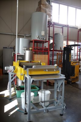 Exkursion Imkertechnik Wagner