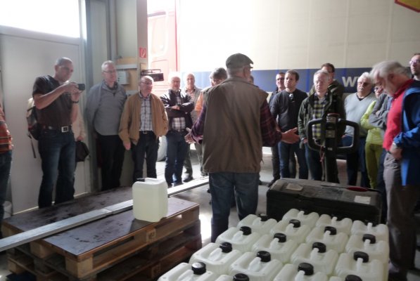 Exkursion Imkertechnik Wagner