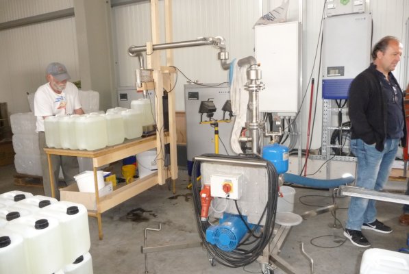 Exkursion Imkertechnik Wagner