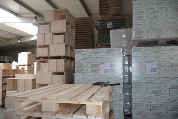 Exkursion Imkertechnik Wagner