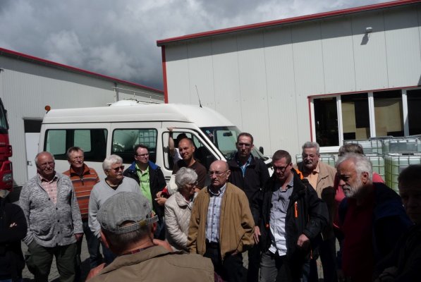 Exkursion Imkertechnik Wagner