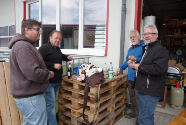 Exkursion Imkertechnik Wagner