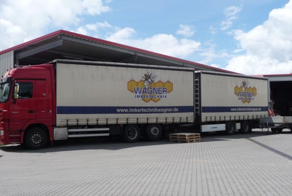 Exkursion Imkertechnik Wagner