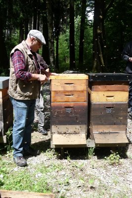 Exkursion Imkertechnik Wagner