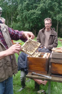 Exkursion Imkertechnik Wagner