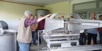 Exkursion Imkertechnik Wagner