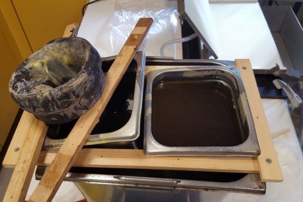 Mittelwandherstellung