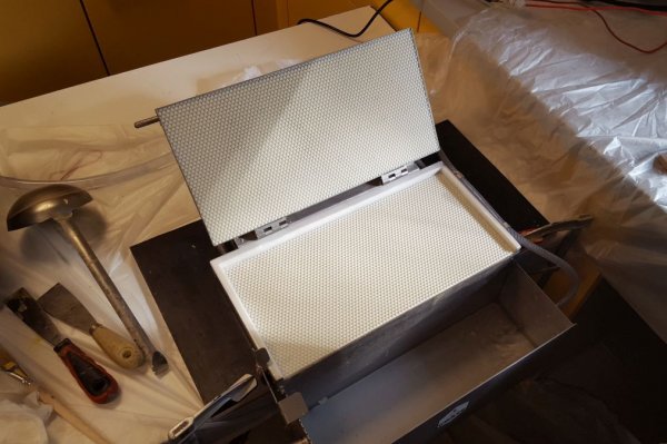 Mittelwandherstellung