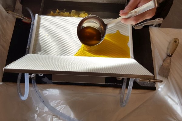 Mittelwandherstellung