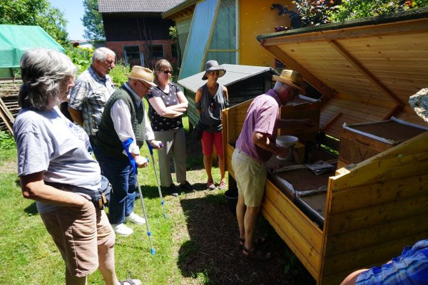 Vereinsausflug - Scheffehof